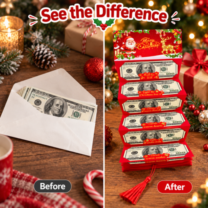 🎄 Limited-time 50% off — Christmas cash surprise envelope