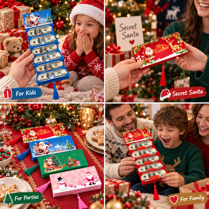 🎄 Limited-time 50% off — Christmas cash surprise envelope
