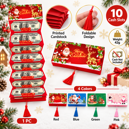 🎄 Limited-time 50% off — Christmas cash surprise envelope
