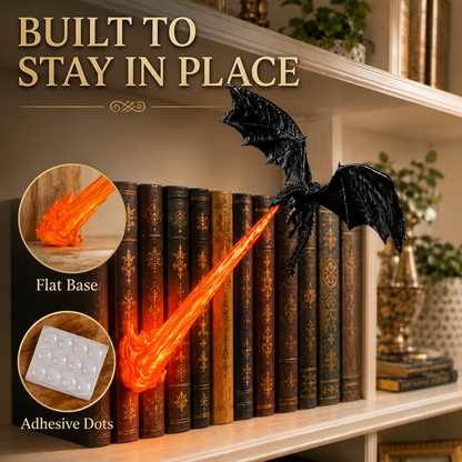 🔥Last Day Sale 50% OFF🔥Dragon Book Nook Light