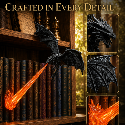 🔥Last Day Sale 50% OFF🔥Dragon Book Nook Light