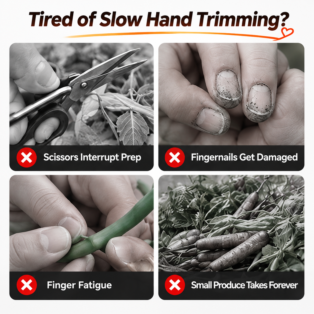 🔥 LIMITED-TIME 50% OFF — EASY-GRIP THUMB KNIFE & FINGER GUARD SET