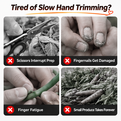 🔥 LIMITED-TIME 50% OFF — EASY-GRIP THUMB KNIFE & FINGER GUARD SET