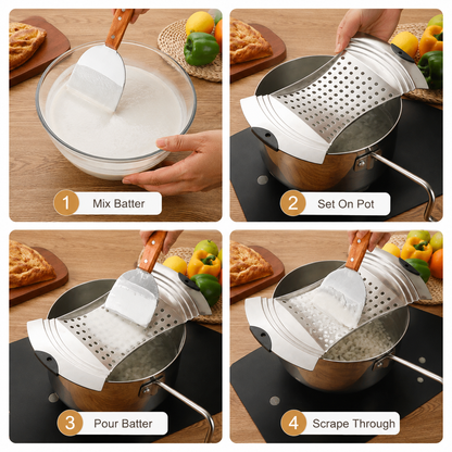 🔥 LIMITED-TIME 50% OFF — Stainless Steel Dough Drop Maker Set