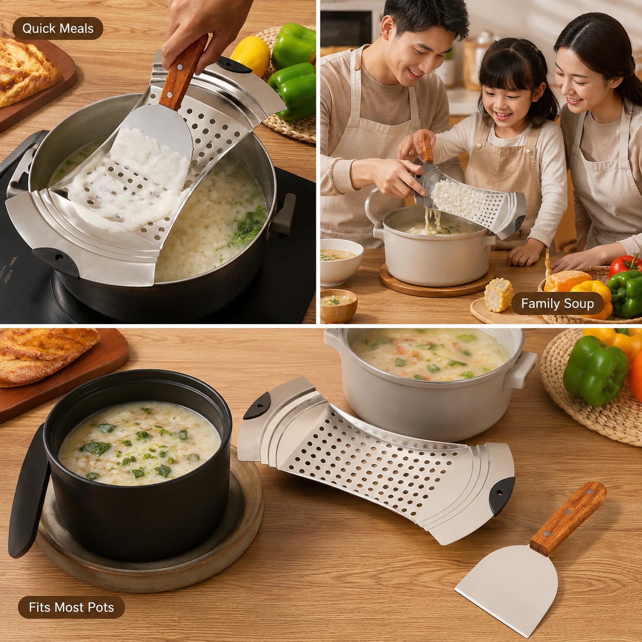 🔥 LIMITED-TIME 50% OFF — Stainless Steel Dough Drop Maker Set