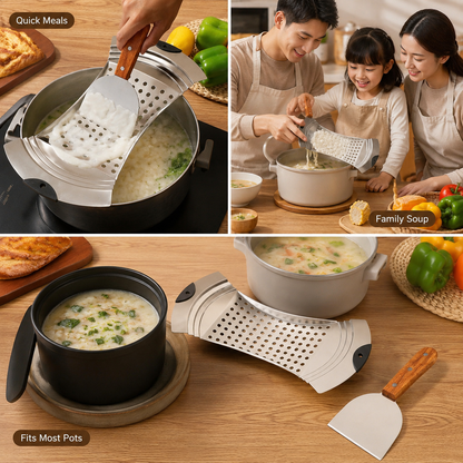 🔥 LIMITED-TIME 50% OFF — Stainless Steel Dough Drop Maker Set