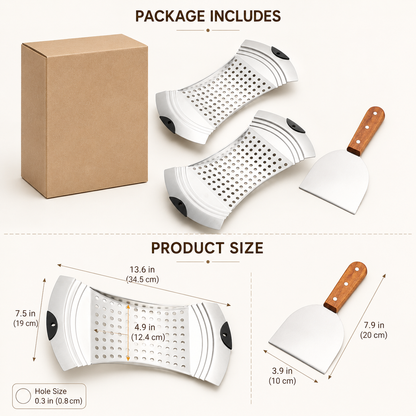🔥 LIMITED-TIME 50% OFF — Stainless Steel Dough Drop Maker Set