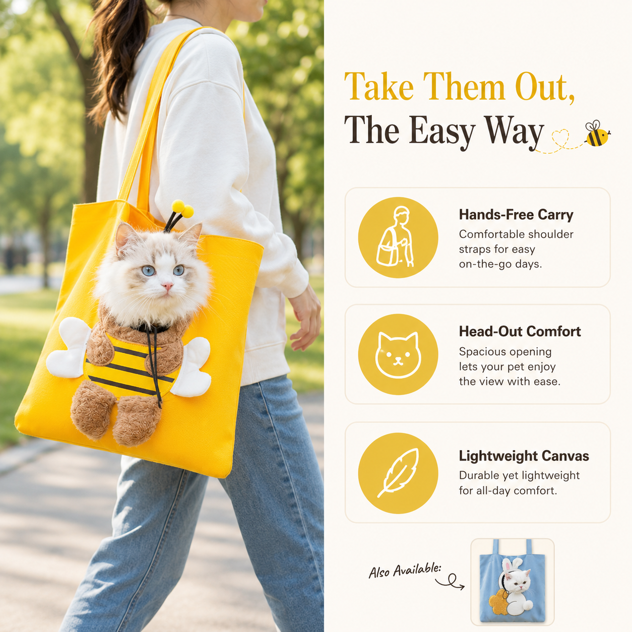 🔥 Limited-time 50% off – Pet Shoulder Carrying Bag