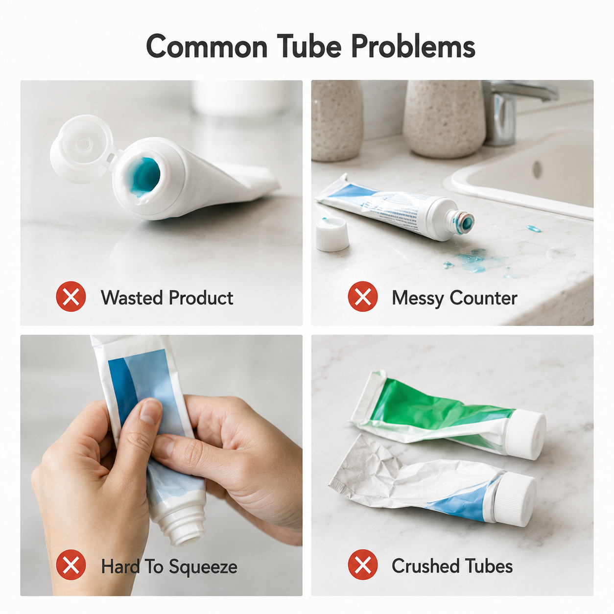 🔥 Limited-time 50% off – Manual toothpaste tube squeezer