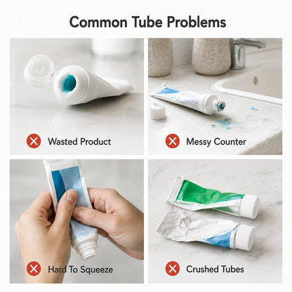 🔥 Limited-time 50% off – Manual toothpaste tube squeezer