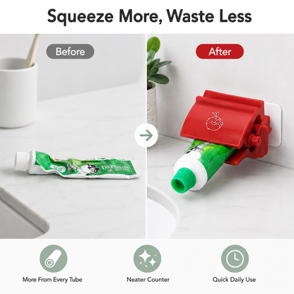 🔥 Limited-time 50% off – Manual toothpaste tube squeezer