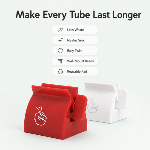 🔥 Limited-time 50% off – Manual toothpaste tube squeezer