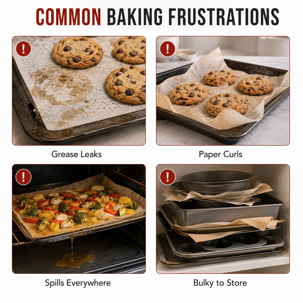 🔥 Limited time 50% off – Snap & bake 2-in-1 silicone baking mat