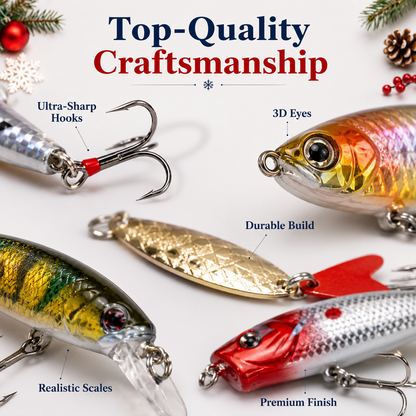 🔥 LIMITED-TIME 50% OFF🎣 24 Days of Fishing Surprises –  The Ultimate Christmas Gift for Anglers