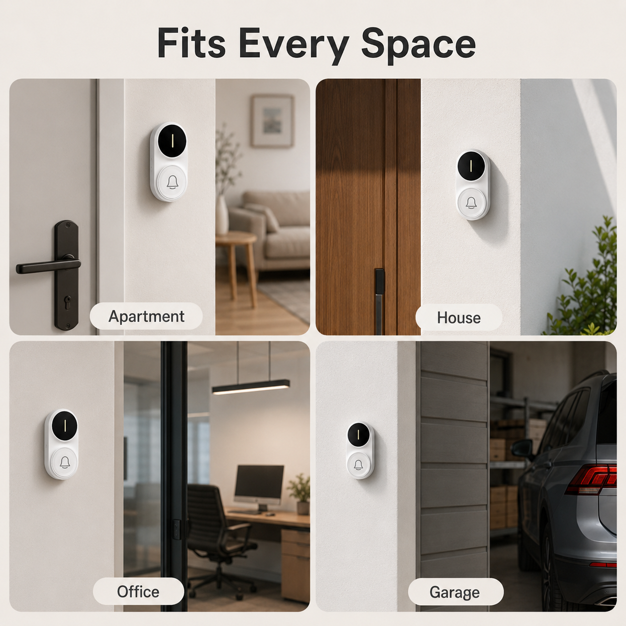 🔥 Limited Time 50% Off | Smart Wireless Doorbell