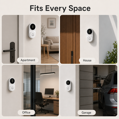 🔥 Limited Time 50% Off | Smart Wireless Doorbell