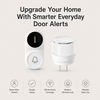 🔥 Limited Time 50% Off | Smart Wireless Doorbell