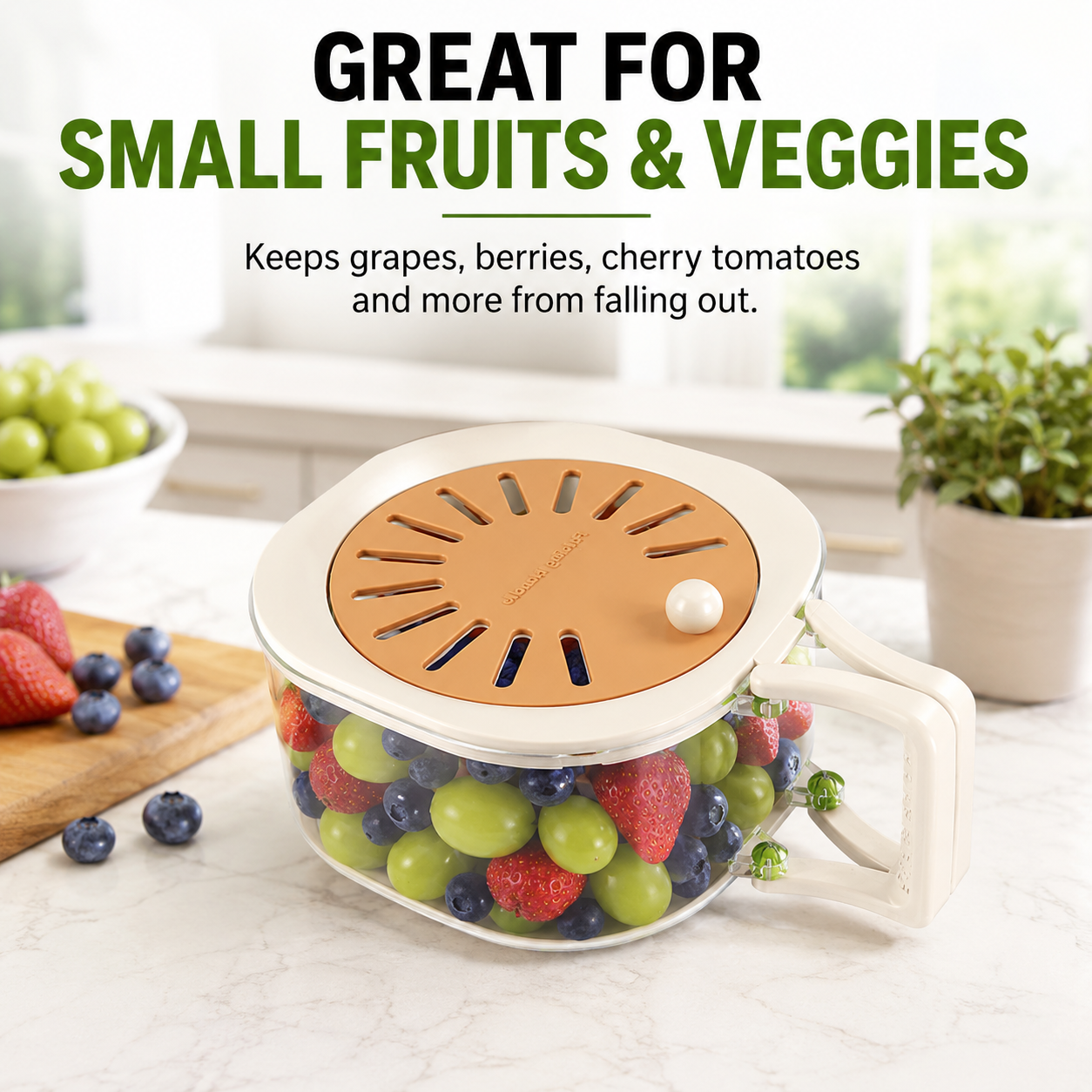 🔥 50% Off Limited Time — 3-Pack Fruit & Vegetable Washing Bowl Set