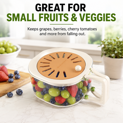 🔥 50% Off Limited Time — 3-Pack Fruit & Vegetable Washing Bowl Set