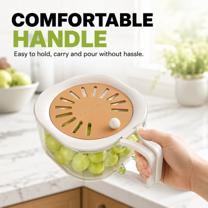 🔥 50% Off Limited Time — 3-Pack Fruit & Vegetable Washing Bowl Set