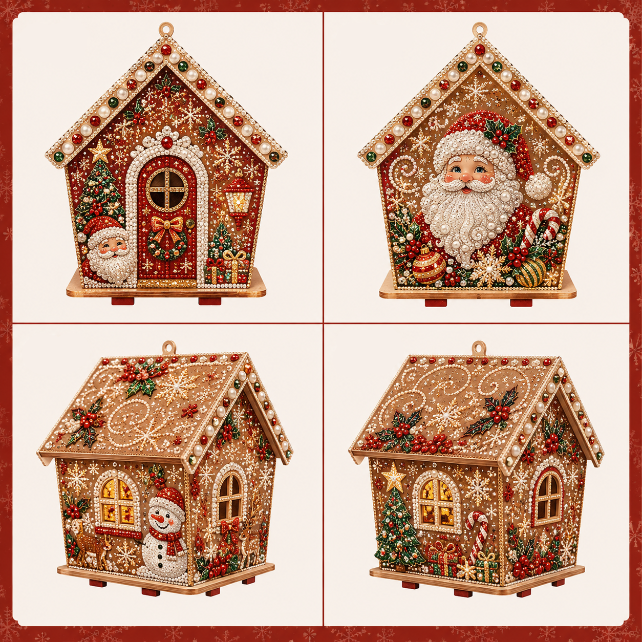 🔥Last Day Sale 50% OFF🔥DIY Pearl Art - Christmas Collection