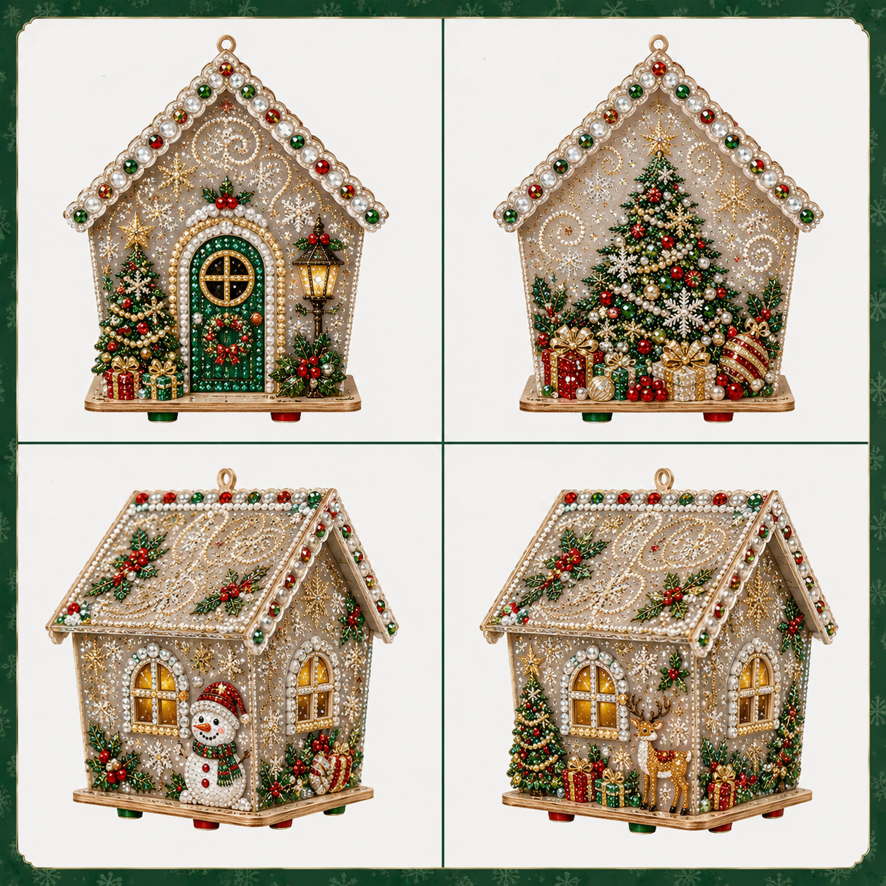🔥Last Day Sale 50% OFF🔥DIY Pearl Art - Christmas Collection