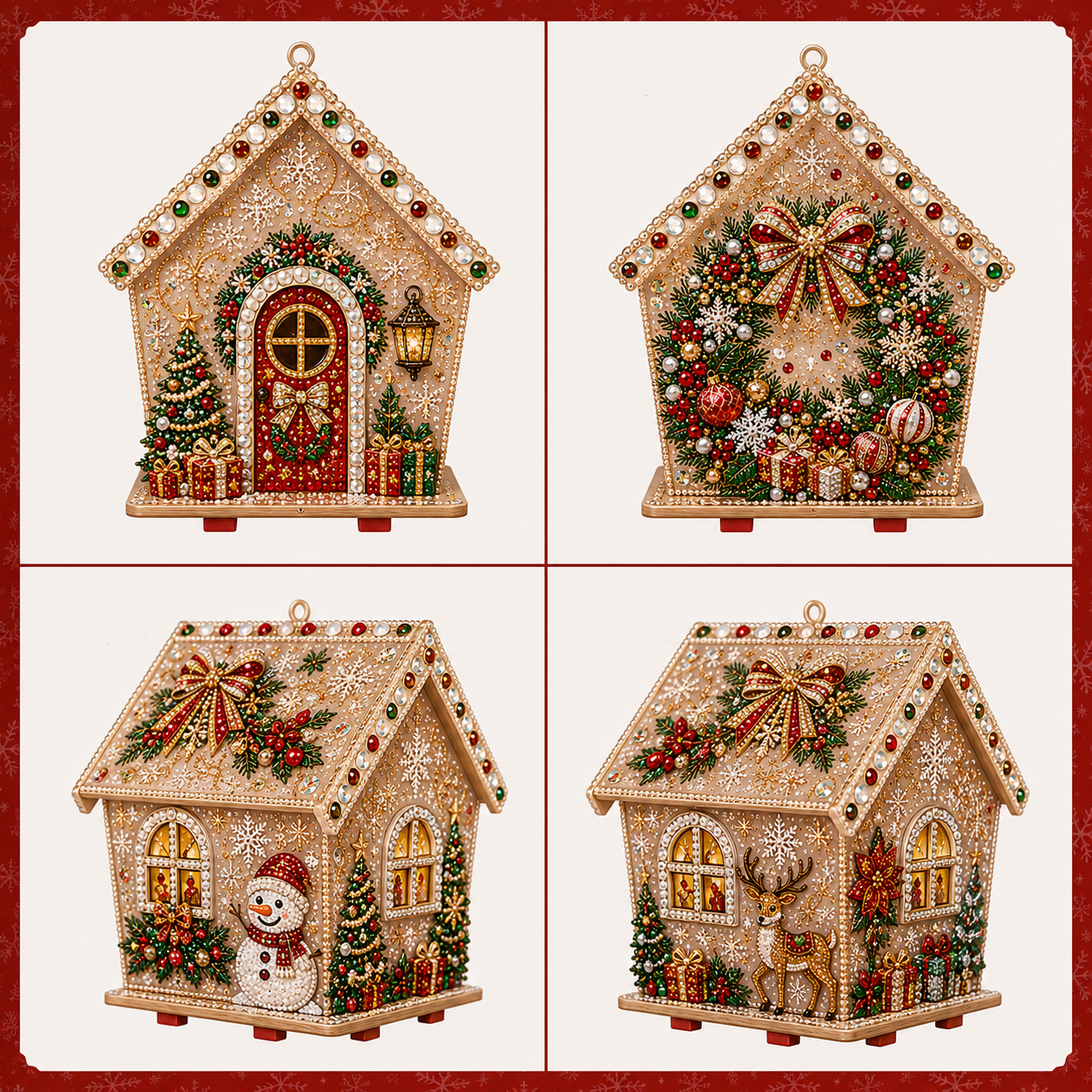 🔥Last Day Sale 50% OFF🔥DIY Pearl Art - Christmas Collection