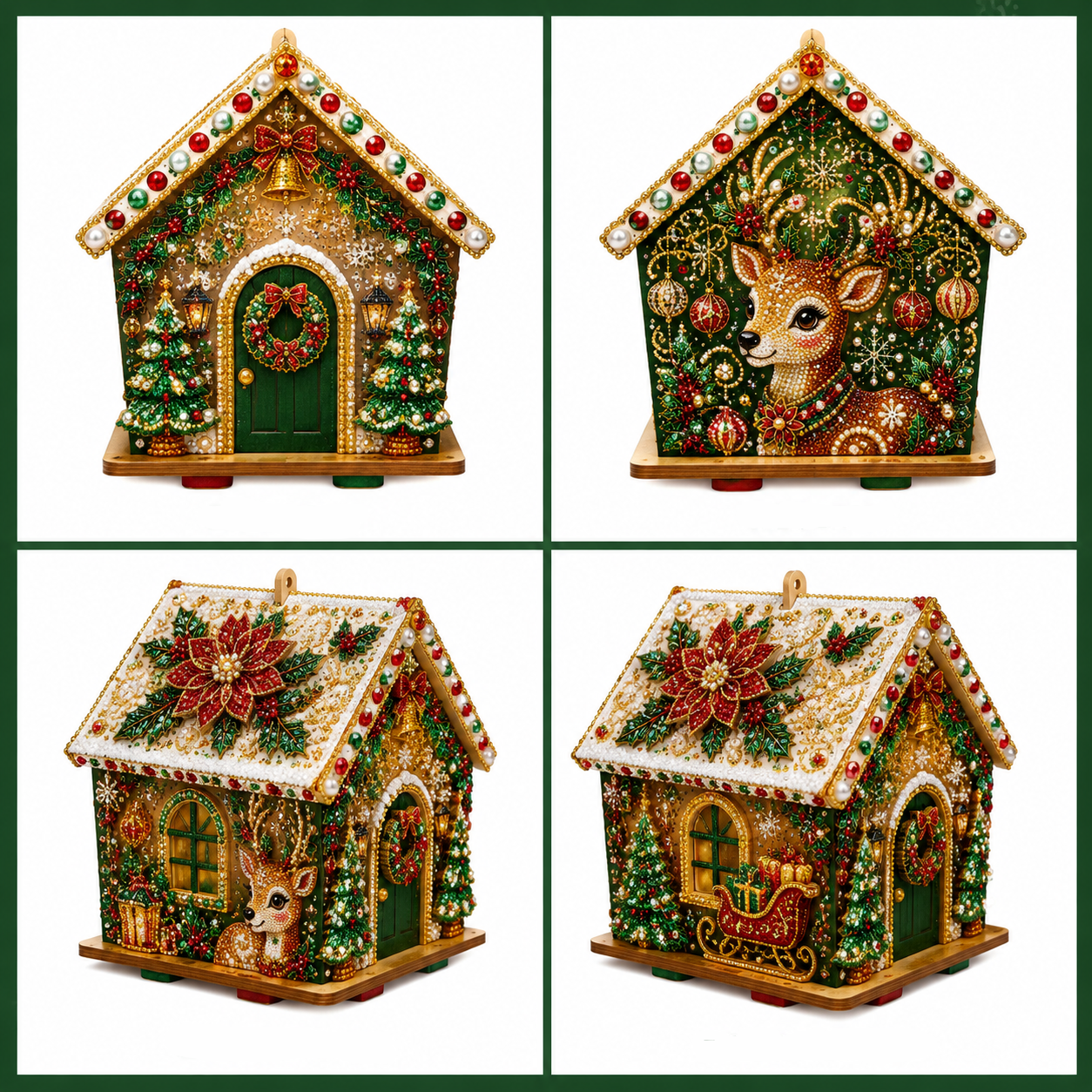 🔥Last Day Sale 50% OFF🔥DIY Pearl Art - Christmas Collection