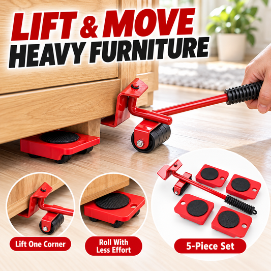🛋️ Limited-time 50% off — Furniture lifter & mover set