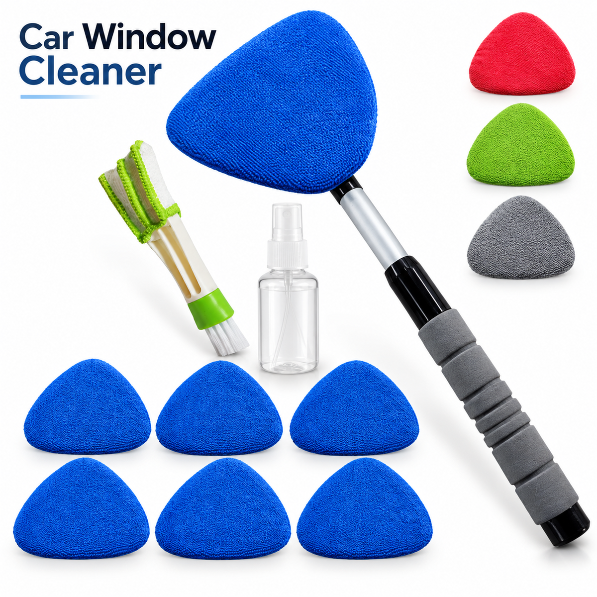 🔥 Limited-Time 50% OFF — Extendable Windshield Cleaning Kit