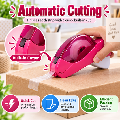 🔥 Hot Sale 49% OFF - One-Hand Auto-Cut Tape Dispenser✂️