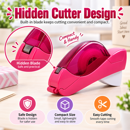🔥 Hot Sale 49% OFF - One-Hand Auto-Cut Tape Dispenser✂️
