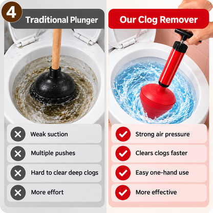 🚽 Limited time 50% off – Toilet clog remover tool