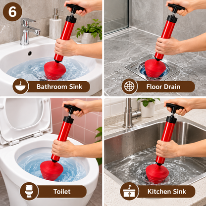 🚽 Limited time 50% off – Toilet clog remover tool