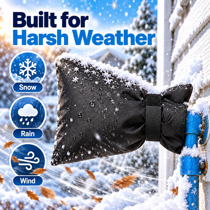 ❄️ Outdoor Faucet Covers for Winter – Insulated Spigot Protectors