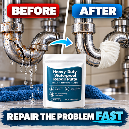 🔧 Heavy-Duty Waterproof Repair Putty – Strong Pipe Leak Repair & Multi-Purpose Fixing Compound