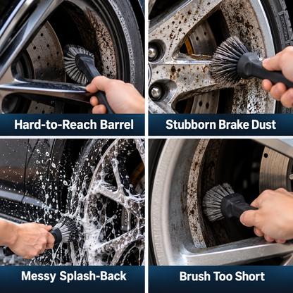 🔥 Limited-Time 50% Off – Deep-Reach Heavy-Duty Wheel Barrel Brush