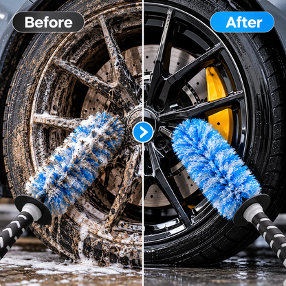 🔥 Limited-Time 50% Off – Deep-Reach Heavy-Duty Wheel Barrel Brush