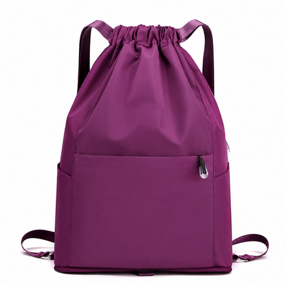 🎒 Lightweight Foldable Drawstring Backpack