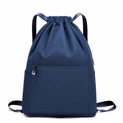 🎒 Lightweight Foldable Drawstring Backpack