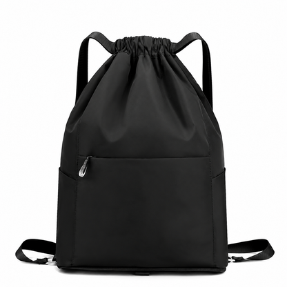 🎒 Lightweight Foldable Drawstring Backpack