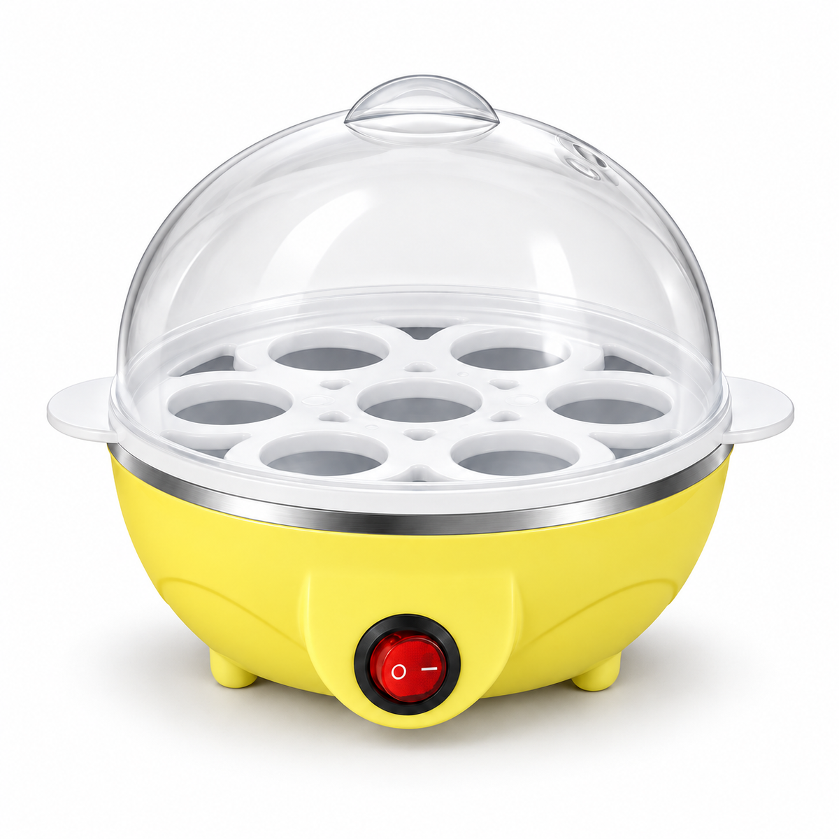 🍳Mini Electric Egg Cooker & Steamer