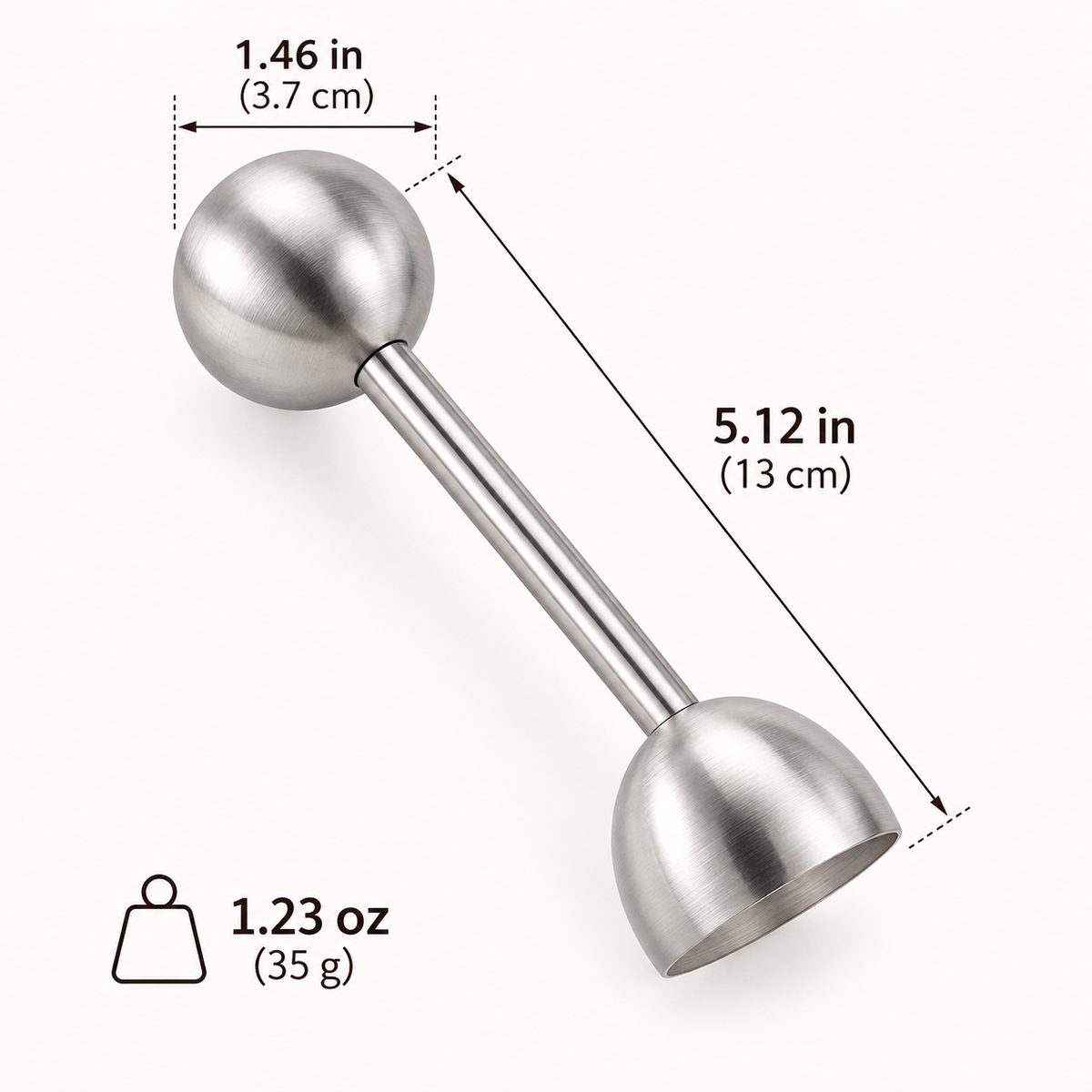 🥚 Stainless Steel Egg Topper – Make Breakfast a Little More Fun!