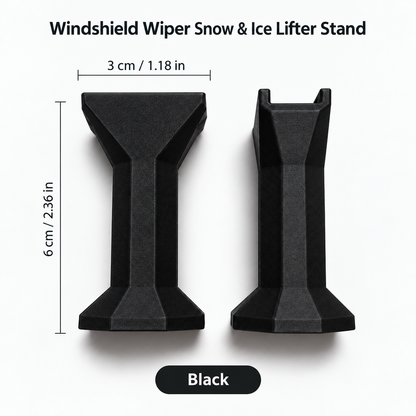 Windshield Wiper Snow & Ice Lifter Stands
