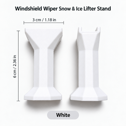 Windshield Wiper Snow & Ice Lifter Stands