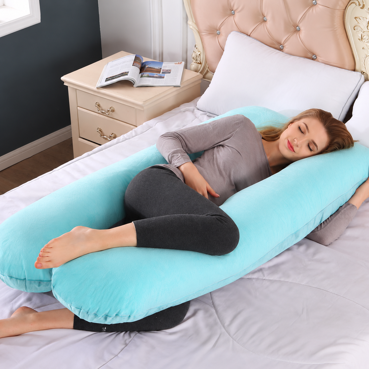 ☁Full-Body Car Travel Pillow