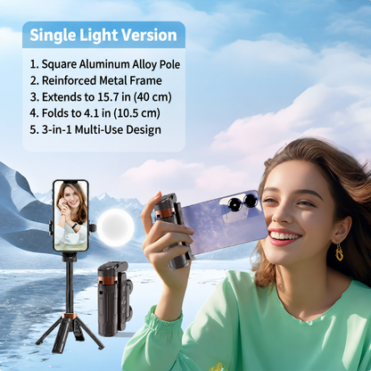 🎉 Limited-Time 50% Off —📸Magnetic Selfie Stick Tripod