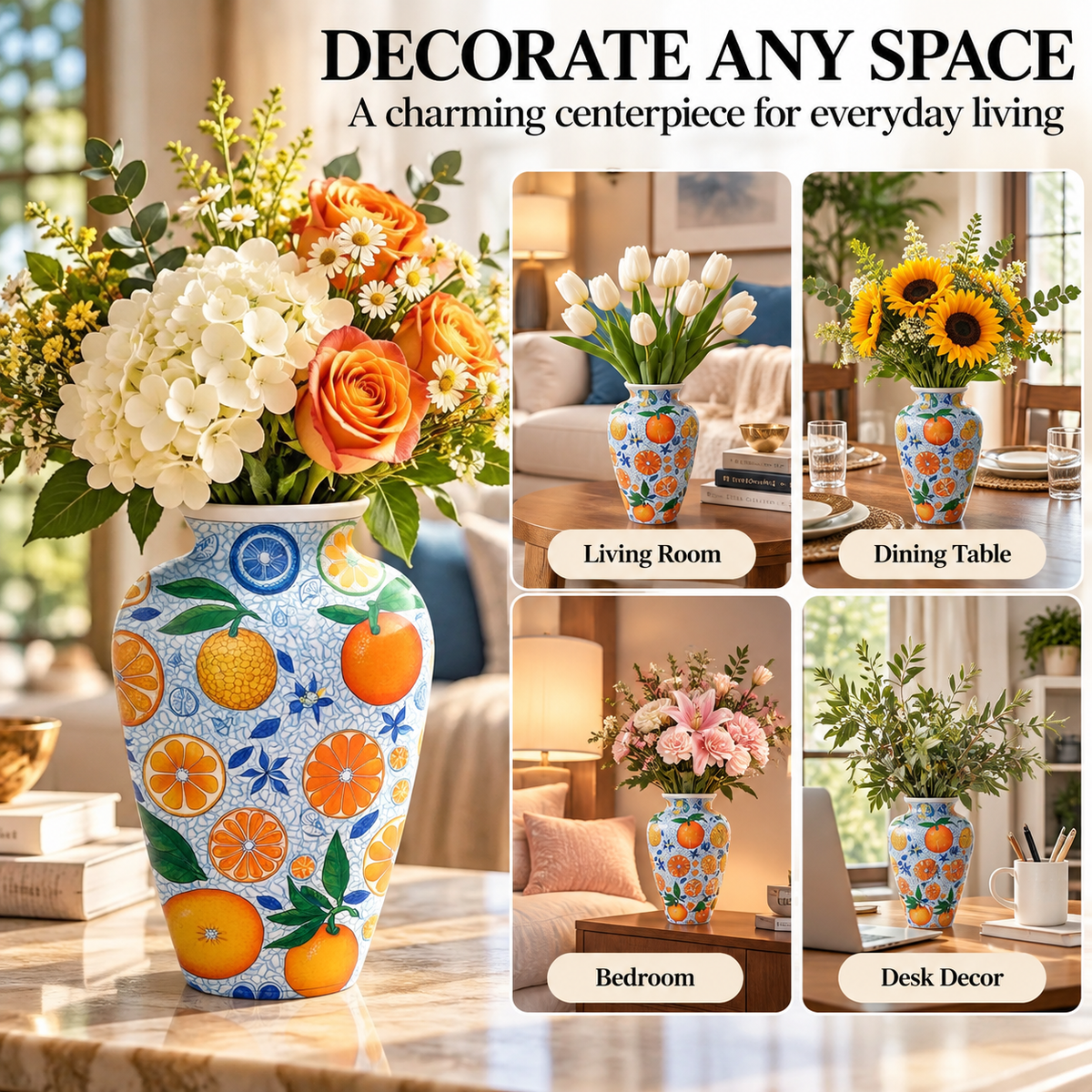 🎉 Limited-Time 49% Off — 3D Puzzle Flower Vase