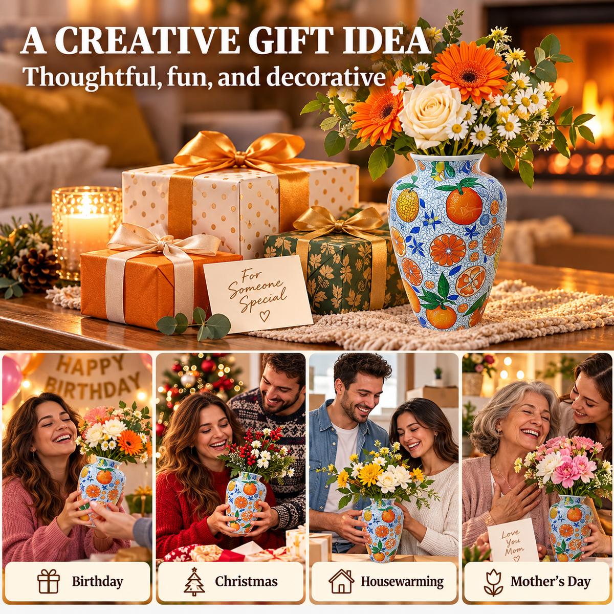 🎉 Limited-Time 49% Off — 3D Puzzle Flower Vase