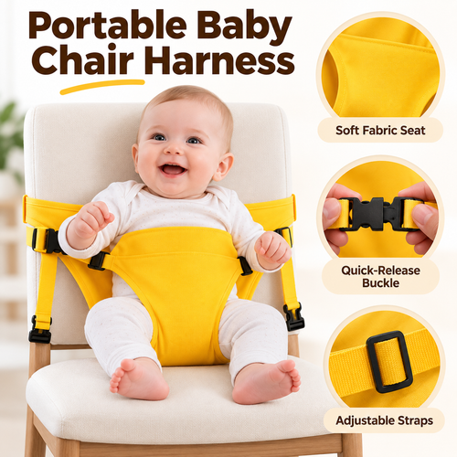 🔥Limited-time 50% off — Portable baby chair harness